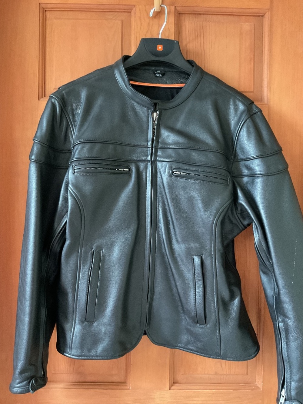 Women's Moto Style Leather Jacket